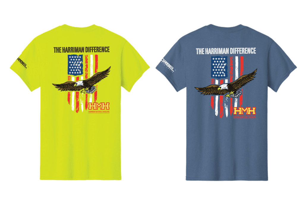 Harriman Material Handling 2024 T-Shirts